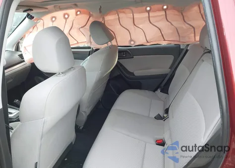 2015 Subaru Forester 2.5I Premium z USA, uszkodzony, nr VIN JF2SJADC1FH579785